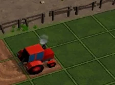 Puzzle Tractor Granja